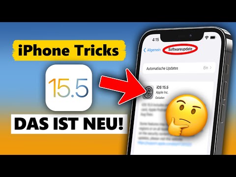 iOS 15.5 - DAS ist NEU! (Fehlerbehebungen, Optimierungen & Sicherheit)
