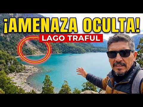 VILLA TRAFUL: PAISAJES INCREIBLES y la verdad del TSUNAMI en el Lago ⚠️#trekking #aventura #viajes