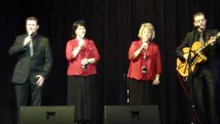 The Chuck Wagon Gang sings Shout It From the Rock of Ages