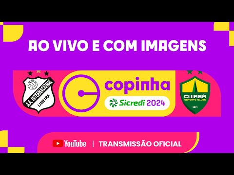 Inter de Limeira x Cuiabá