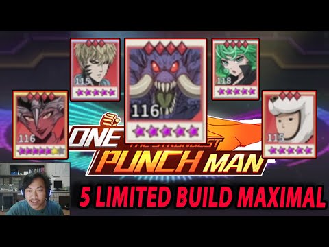 🔥🔥TOP 5 LIMITED CHARACTER MASA DEPAN CERAH! (PERSIAPKAN DARI SEKARANG) - ONE PUNCH MAN:The Strongest