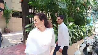 Kangana Ranaut Spotted At Bandra