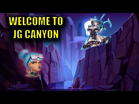 Qiyana's Trip to Jungle Canyon