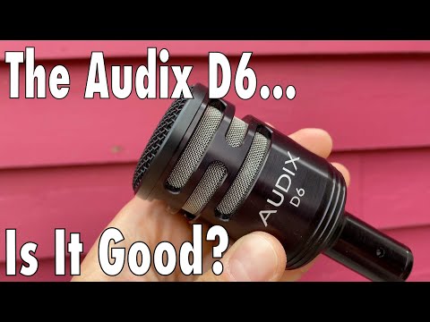 Audix D6 Mic Review