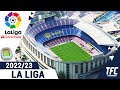 La Liga Santander 2022/23 Stadiums