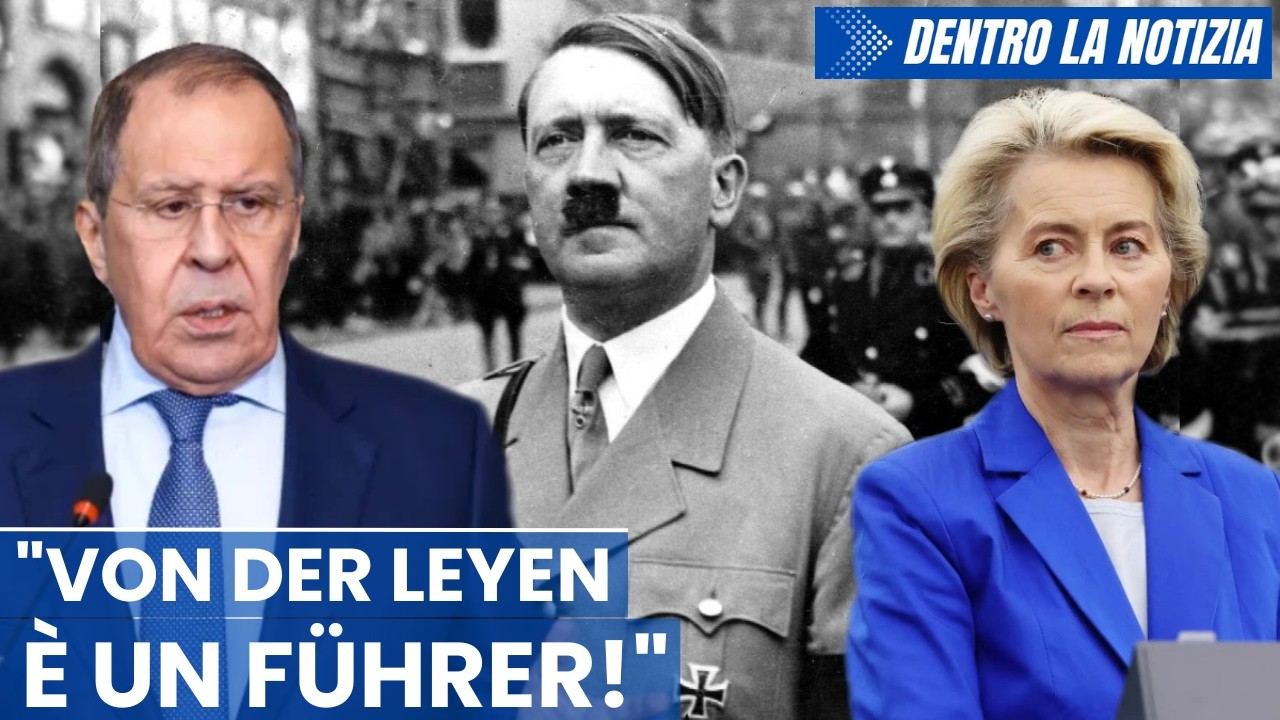 Lavrov: truppe tedesche collaboreranno con ucraini in battaglia! von der Leyen è un Führer!