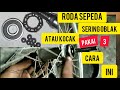 Cara Memasang As Belakang Sepeda