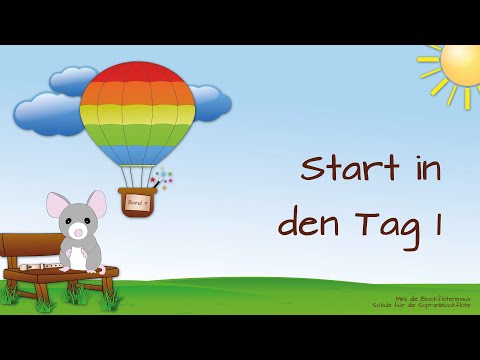Nr. 125: Start in den Tag 1 (Mini, die Blockflötenmaus)