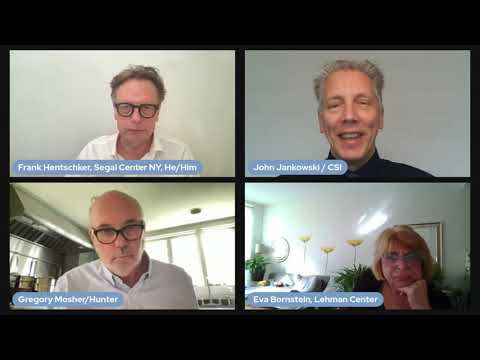 Artistic leaders from CUNY City University Stages at PRELUDE Festival on Friday 29 October 2021