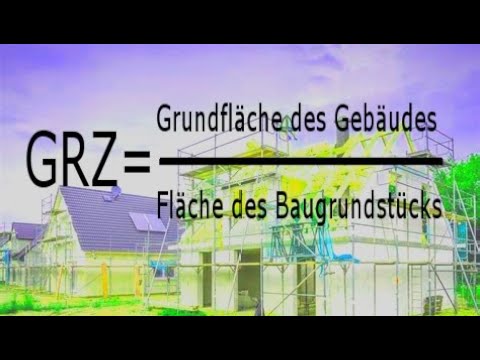 Die Grundflächenzahl - das Maß der baulichen Nutzung - von Herbert Herrmann HHImmobilien