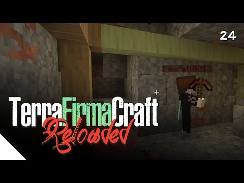 "Copper Mine" :: TerraFirmaCraft Reloaded - Episode 24