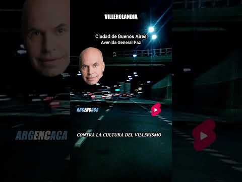 Camión Alta Velocidad Avenida General Paz CABA Ciudad de Buenos Aires Cultura del Villerismo 2026