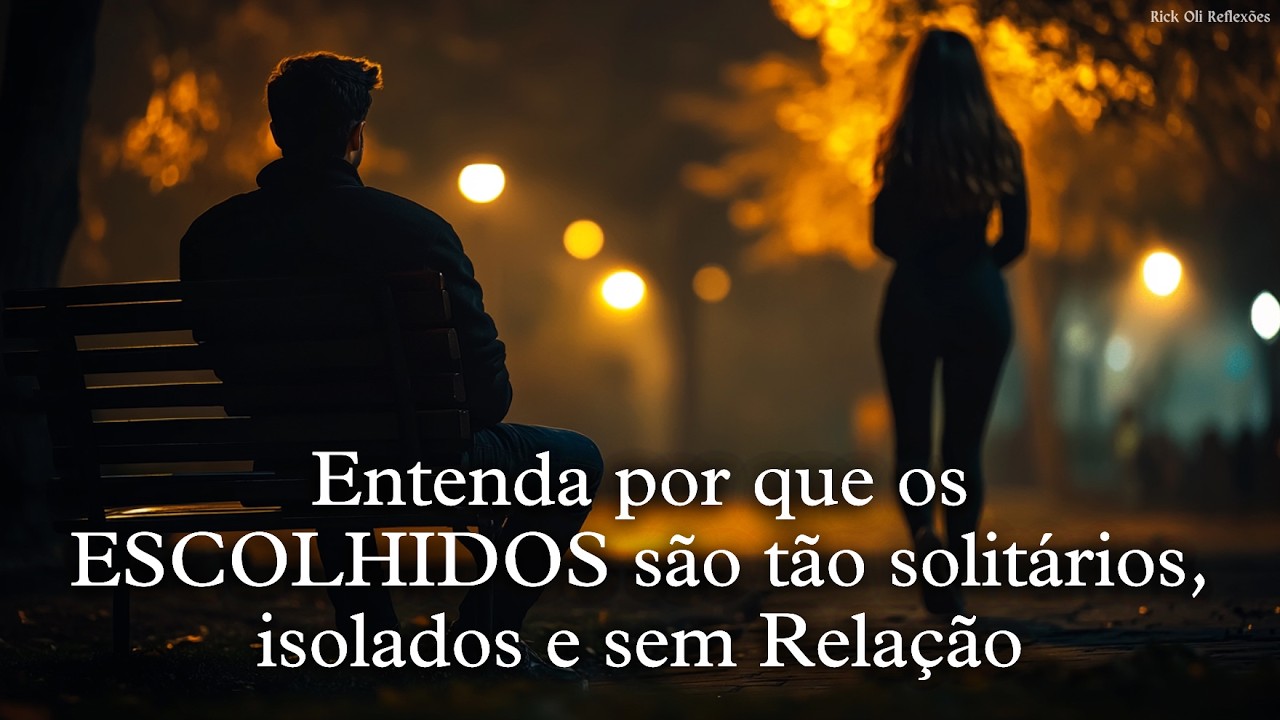 Entenda por que os ESCOLHIDOS são tão SOLITÁRIOS, ISOLADOS e sem RELAÇÃO