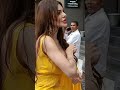 Sherlyn Chopra OOPS Moments In Public Her Yellow Saree
