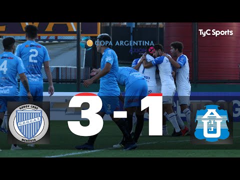 Godoy Cruz 3-1 J.J. Urquiza | Copa Argentina