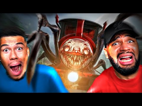 CHOO CHOO CHARLES DIE HORROR LOKOMOTIVE WILL UNS FRESSEN!! | Choo-Choo Charles Teil 1