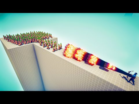 100x YODA vs EVERY GOD - 🏹Totally Accurate Battle Simulator TABS