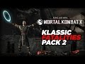 Klassic Fatality Pack 2 - Mortal Kombat X