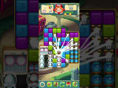 TOY BLAST LEVEL 7692 ~ No boosters