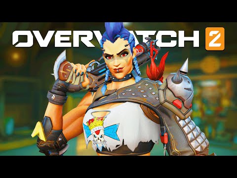 Overwatch 2 - Junker Queen Interactions with Other Heroes