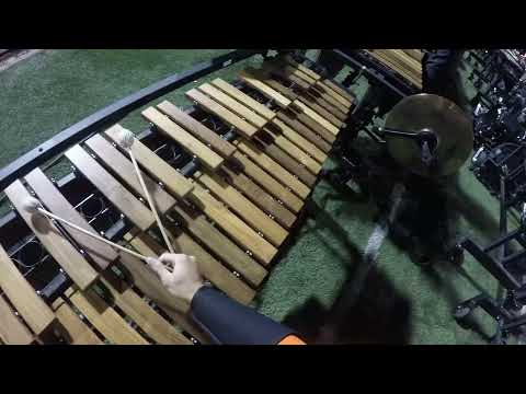 RCC Fall 2023 Marimba Headcam - Tristan Duong