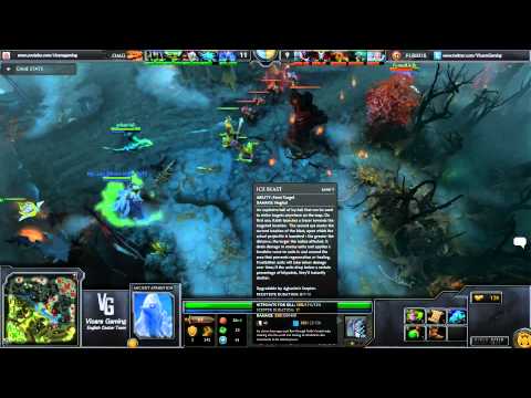 VicaraGaming DotA 2 English Stream - DotA2.fr - FUREUR vs OMG (Game 1)
