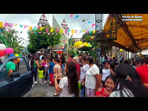 Bonito ambiente festival del maiz 🌽 distrito Paraíso de Osorio 🇸🇻 