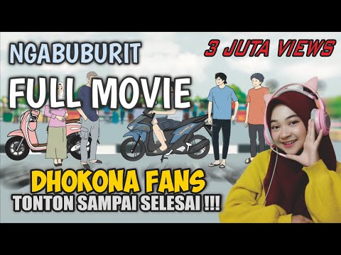FULL MOVIE NGABUBURIT BARENG DHOT KONA PEOT ROBI ( @Dhot ) - NGAKAK BANGET || REACTION DHOT DESIGN