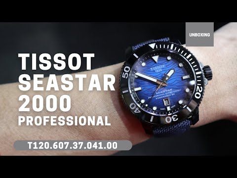 Tissot Seastar 2000 Professional Powermatic 80 T1206073704100