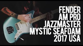 Video thumbnail for Fender American Professional Jazzmaster Mystic Seafoam 2017 USA by Loud Lemon Demo