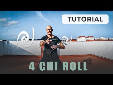 Dragon Staff tutorial - The 4 chirolls theory - Beginner