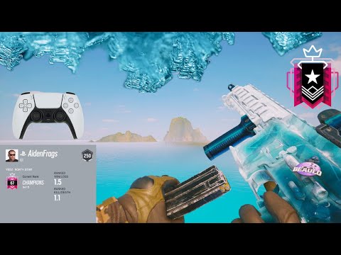 TOP 100 CONTROLLER PLAYER VS. #1 MNK CHEATER Full Game