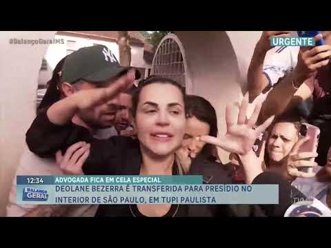 Deolane Bezerra é tranferida para presídio no interior de São Paulo, em Tupi Paulista