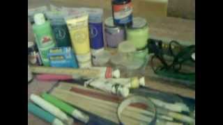 preview picture of video 'Art Supplies'