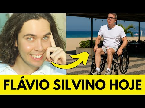 FLÁVIO SILVINO REAPPEARS AFTER YEARS IN RECLUSION AND IS MOVING TO SEE HOW HE LIVES TODAY FORGOTT...