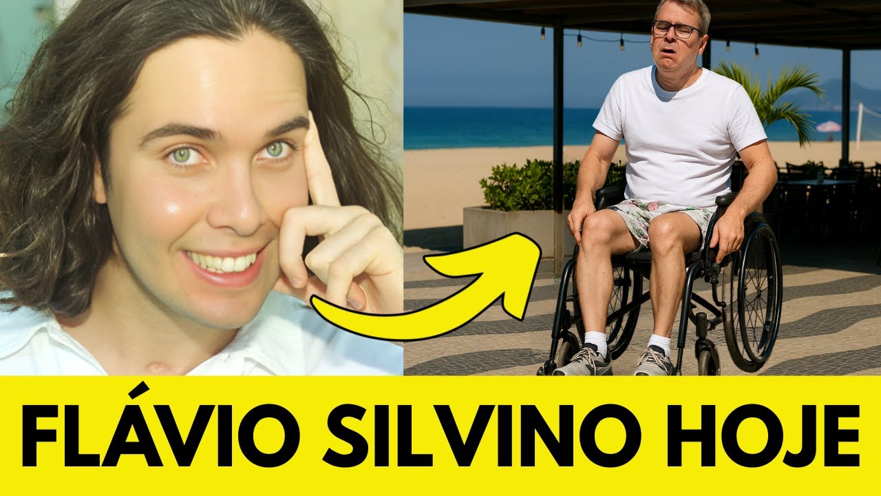 FLÁVIO SILVINO REAPPEARS AFTER YEARS IN RECLUSION AND IS MOVING TO SEE HOW HE LIVES TODAY FORGOTT...