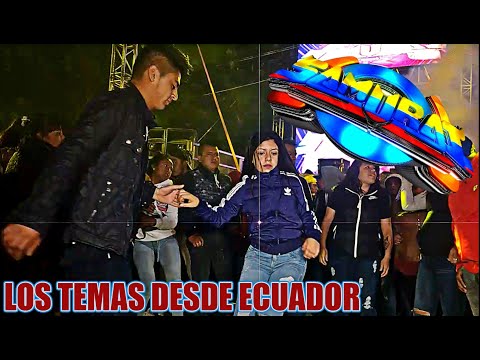 🔥QUE TEMAZO😎CON SONIDO SAMURAI🤩DESDE ECUADOR😎EN SAN JOSE TEACALCO😱CARNAVAL 2020💯