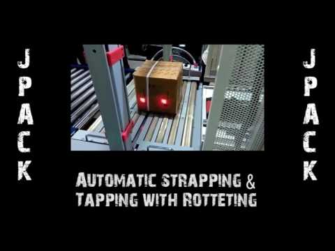 Fully Automatic  Strapping Machine