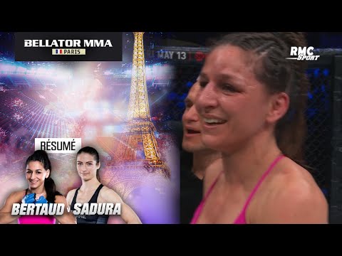 MMA à Paris : revivez la victoire de la finaliste de Koh-lanta Lucie Bertaud