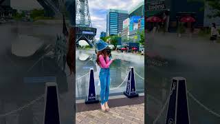 街中にゴジラ！！/名古屋　中部電力ミライタワー