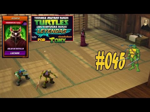 Tortugas Ninja Leyendas "Cap. 45 - El Dojo de Astilla (1ª Parte)" por Tony