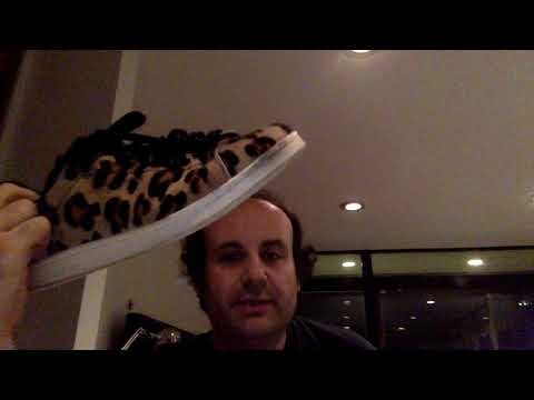 ROSCO MONTEREY talks about sneakers / Adidas Stan Smith Leopard