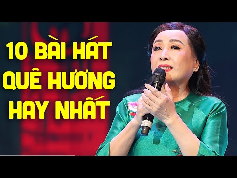10 bài hát về Quê Hương được Thu Hiền thể hiện hay nhất | Lời Quê, Chân Quê