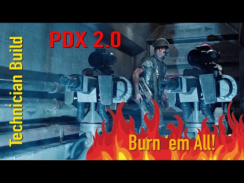 Aliens: FTE - "PDX 2.0" TECH Build