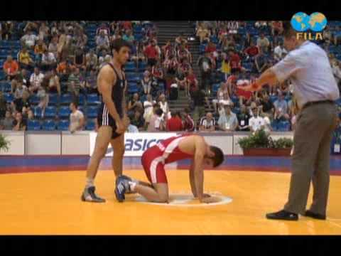 MIKAYELYAN Aleksan (ARM) -- MAMMADOV Kamcan (AZE)  1/2 Finale