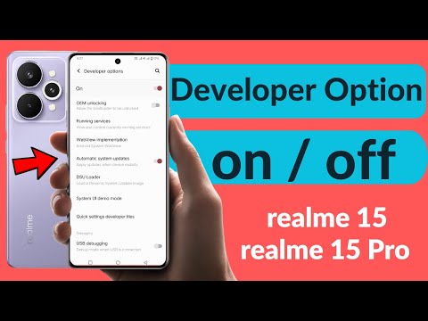 Realme 15 pro 5g me Developer option kaise on kare/how to on developer option in Realme 15 5g