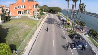 Drone and electric skate board