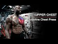Build Up Your Upper Chest With The Guillotine Chest Press !