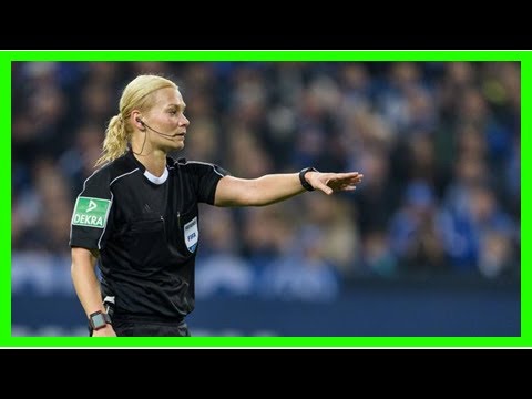 Breaking News | Iranian TV reported to have avoided showing referee Bibian Steinhaus during Bundesl