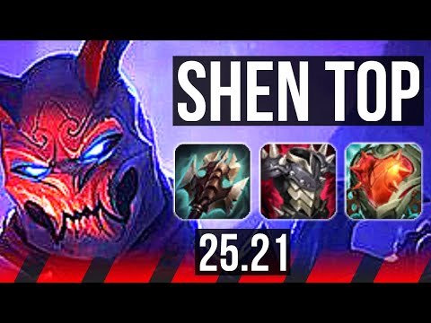 SHEN vs YASUO (TOP) | Legendary | KR Master | 25.21